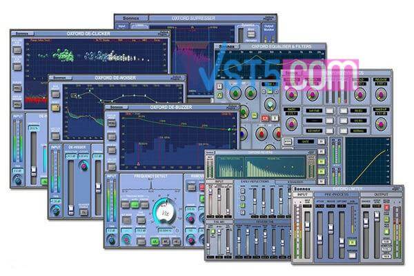 sonnox oxford牛津插件套装-VST5-娱乐音频资源分享平台