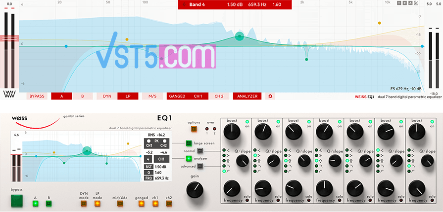 Softube Weiss EQ1 v2.5.12-R2R-VST5-娱乐音频资源分享平台