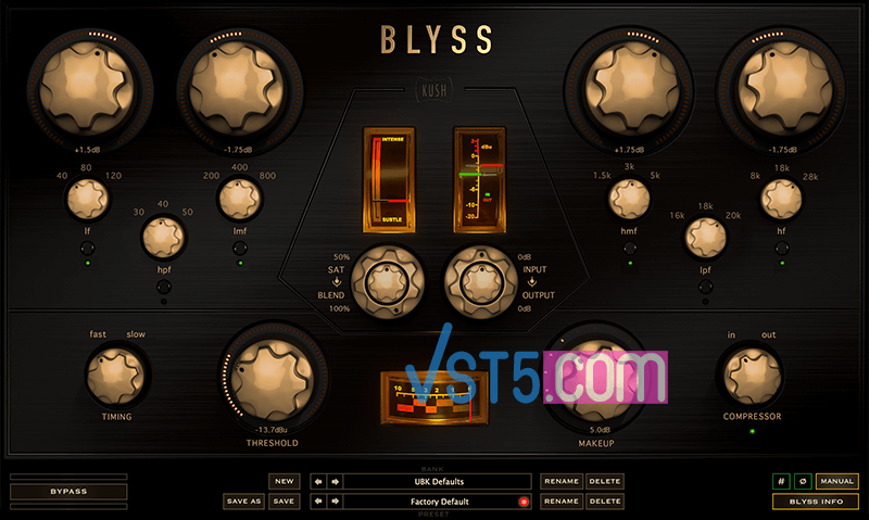 Kush Audio Blyss v1.0.1 FIXED-RET-VST5-娱乐音频资源分享平台