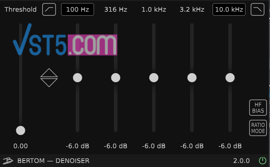Bertom Denoiser v2.0.2  最好用的免费降噪-VST5-娱乐音频资源分享平台