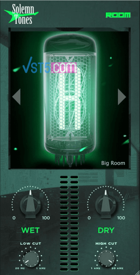 Solemn Tones ROOM Reverb v1.0.0 RETAiL-DECiBEL 房间混响效果器-VST5-娱乐音频资源分享平台
