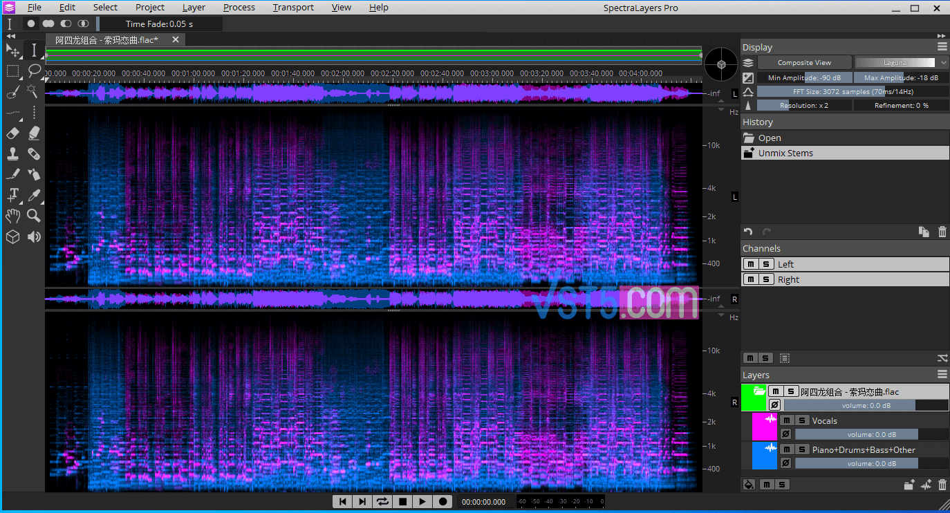 Steinberg SpectraLayers Pro v8.0-V.R 干声伴奏提取软件-VST5-娱乐音频资源分享平台