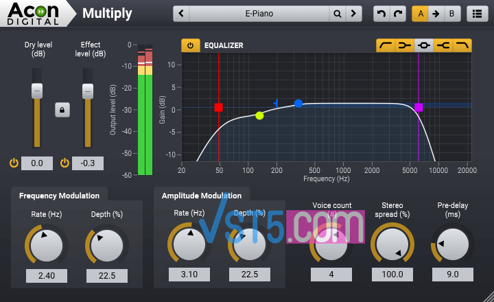 Acon Digital Multiply Free 1.3.1 免费的合唱效果器-VST5-娱乐音频资源分享平台