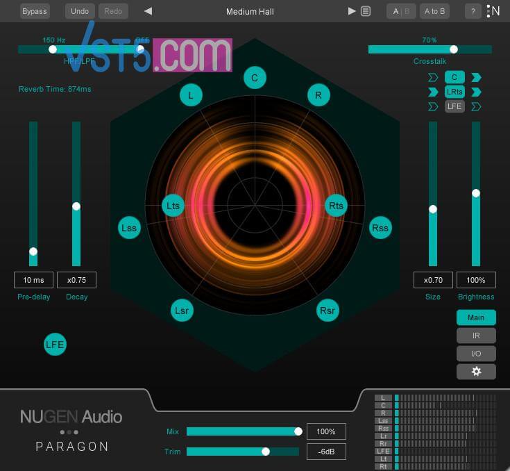 NUGEN Audio Paragon v1.1.1.2-RET 卷积混响插件-VST5-娱乐音频资源分享平台