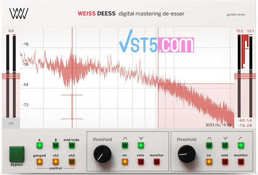 Softube Weiss Deess v2.5.9-R2R-VST5-娱乐音频资源分享平台