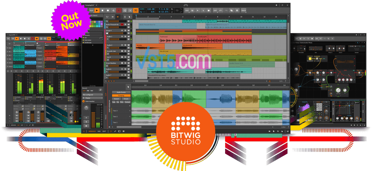 Bitwig Studio v4.0.1 x64 WiN-P2P-VST5-娱乐音频资源分享平台