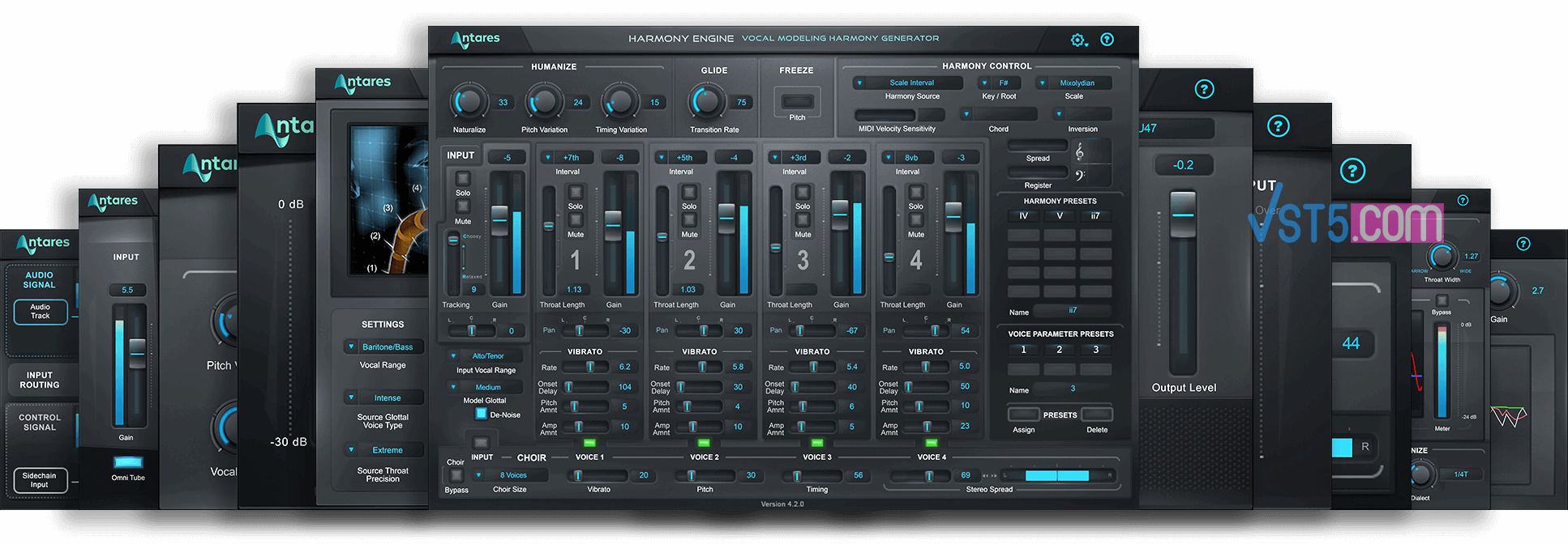 Antares AVOX v4.2.0-R2R(WAIFU v1.5)-VST5-娱乐音频资源分享平台