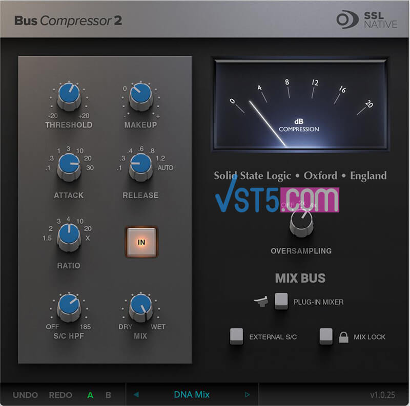 Solid State Logic Native Bus Compressor 2 v1.0.55-R2R-VST5-娱乐音频资源分享平台