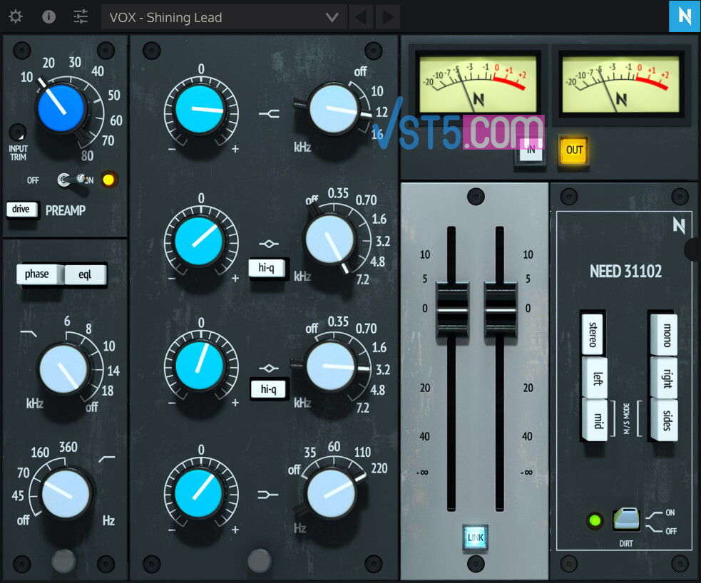 NoiseAsh Need 31102 Console EQ v1.7.7 Incl Keygen-R2R-VST5-娱乐音频资源分享平台