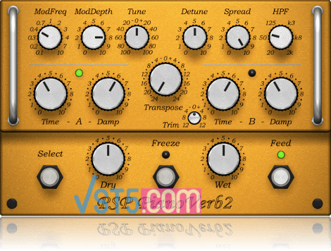 PSPaudioware PSP PianoVerb2 v2.5.1-R2R  共振混响插件-VST5-娱乐音频资源分享平台