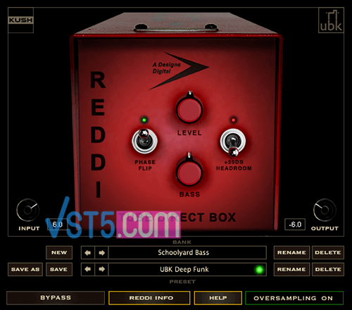 Kush Audio REDDI v1.0.3-R2R-VST5-娱乐音频资源分享平台