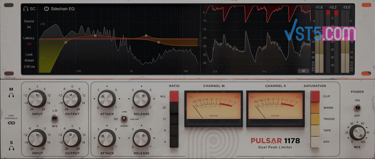 Pulsar Audio 1178 v1.1.1-RET 硬件压缩器-VST5-娱乐音频资源分享平台