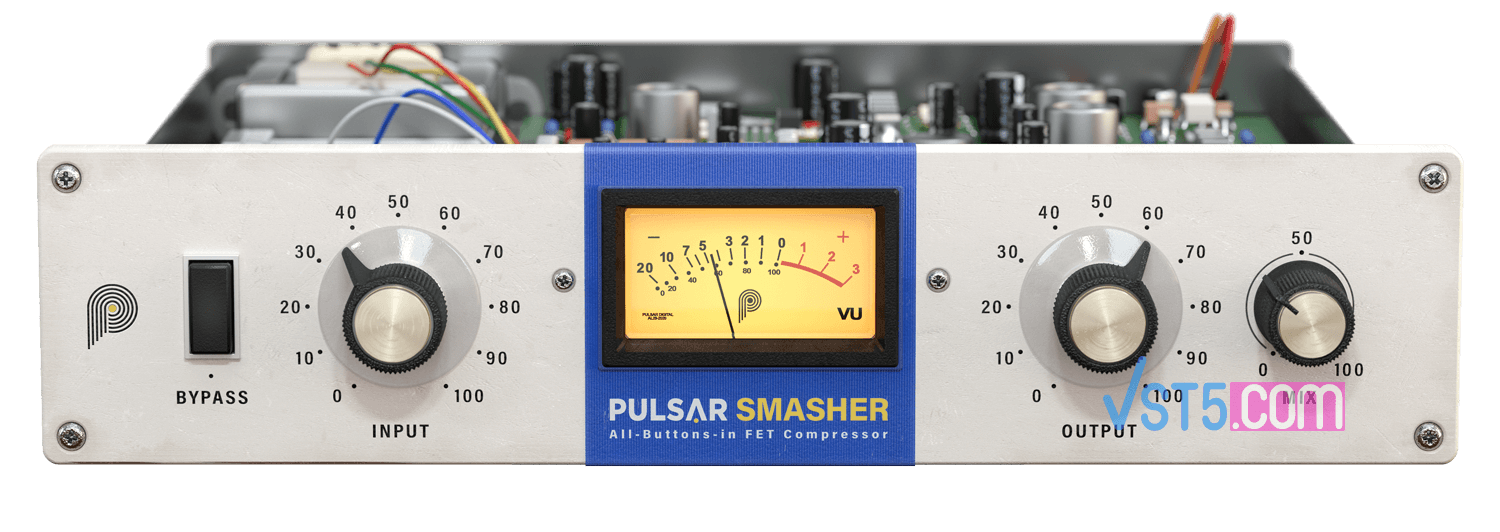 Pulsar Audio Smasher v1.1.1-RET 复刻魔改1176压缩器-VST5-娱乐音频资源分享平台