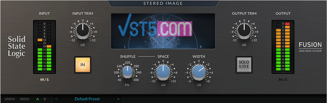 Solid State Logic Fusion Stereo Image v1.0.21-R2R  立体声扩展插件-VST5-娱乐音频资源分享平台
