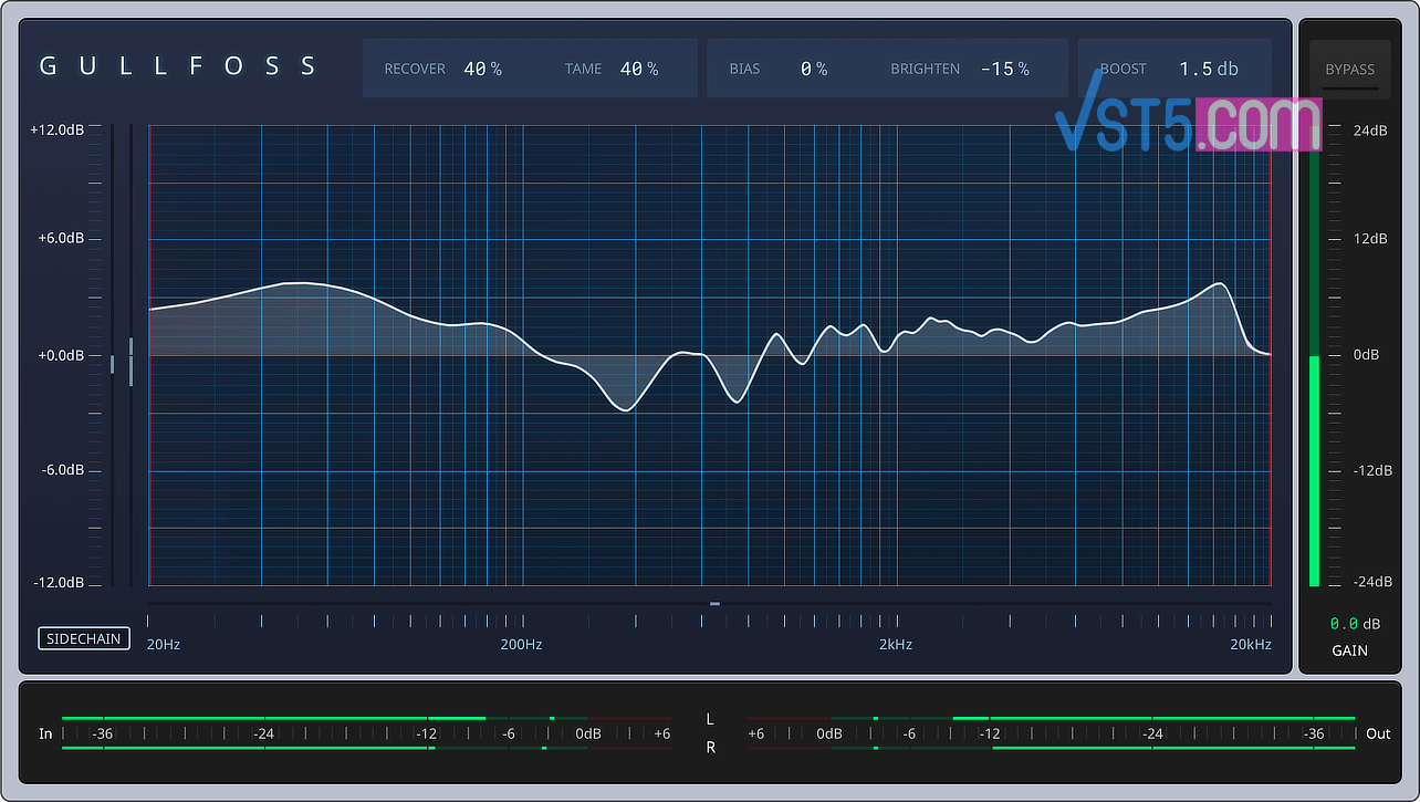 Soundtheory Gullfoss v1.10.0 READ NFO-RET  智能自动EQ插件-VST5-娱乐音频资源分享平台