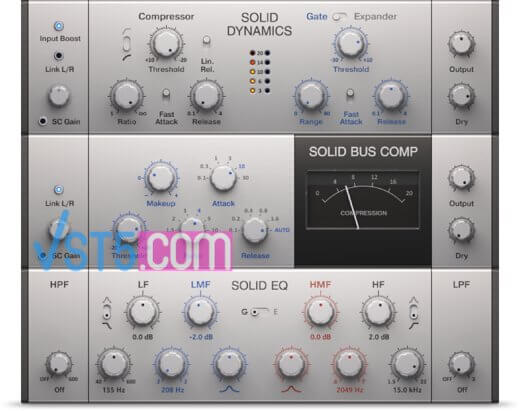 Native Instruments Solid Mix Series v1.4.0 Incl Patched and Keygen-R2R-VST5-娱乐音频资源分享平台