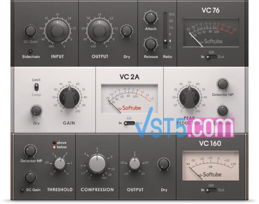 Native Instruments Vintage Compressors v1.4.0 FIXED-R2R  压缩机三件套-VST5-娱乐音频资源分享平台