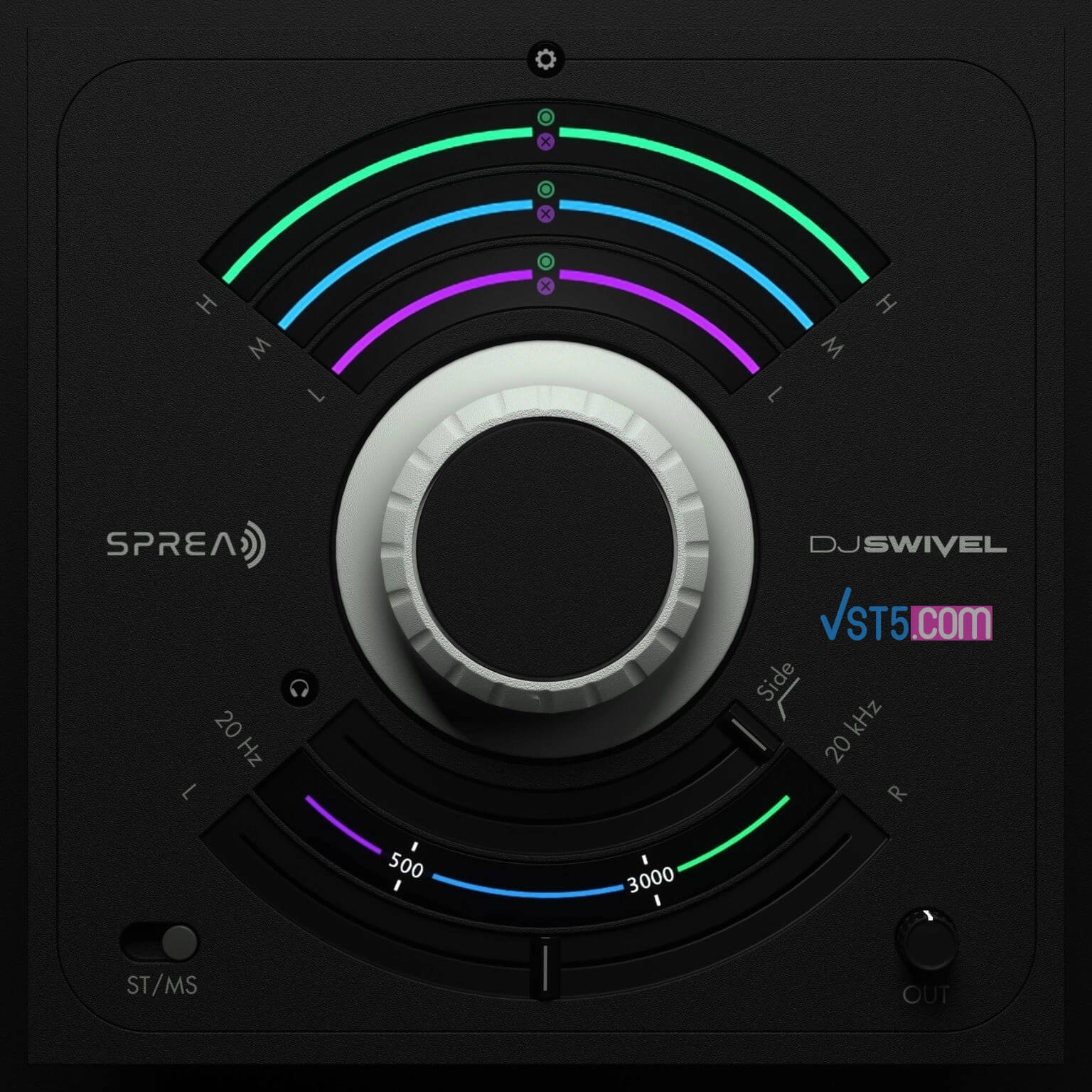 DJ Swivel Spread v1.1.0 Incl Patched and Keygen-R2R   多频段立体声成像插件-VST5-娱乐音频资源分享平台
