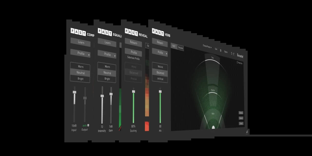 Focusrite FAST bundle v1.1.1-V.R  福克斯特插件包-VST5-娱乐音频资源分享平台