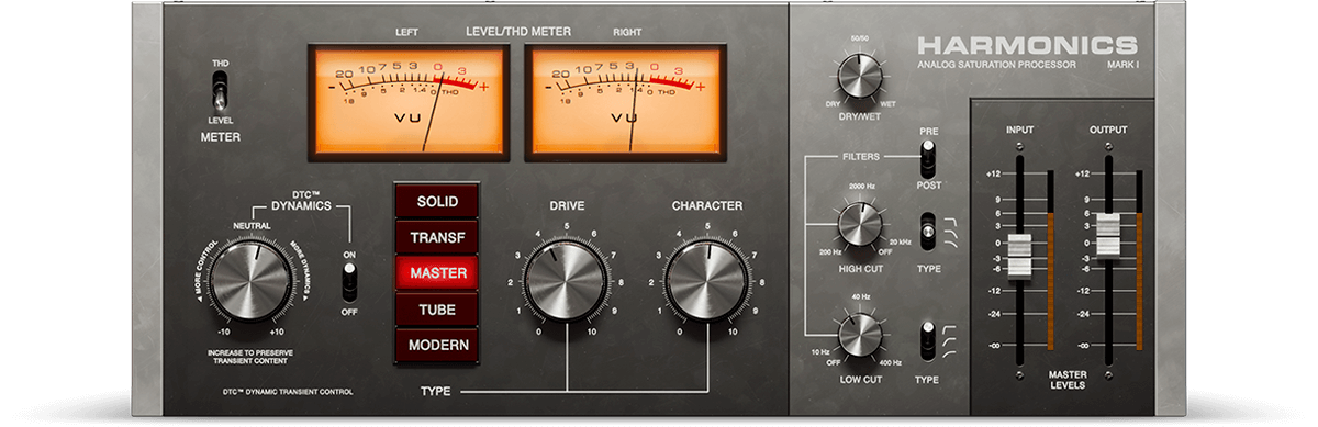 Softube Harmonics Analog Saturation Processor 2.5.9-R2R 模拟饱和处理器-VST5-娱乐音频资源分享平台