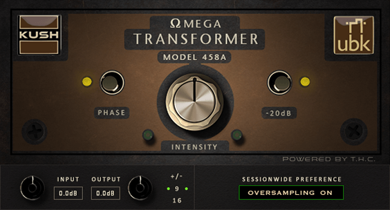 Kush Audio Omega 458A v1.1.0-R2R  电子管仿真-VST5-娱乐音频资源分享平台