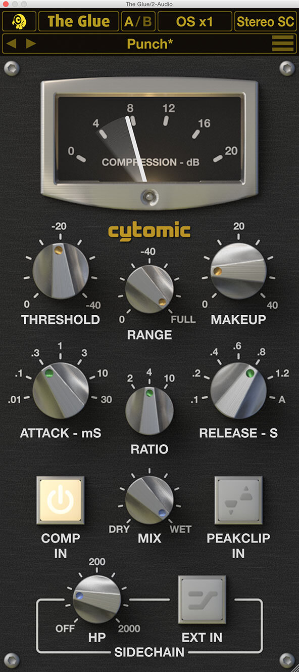 Cytomic The Glue v1.5.0 Incl Patched and Keygen-R2R-VST5-娱乐音频资源分享平台