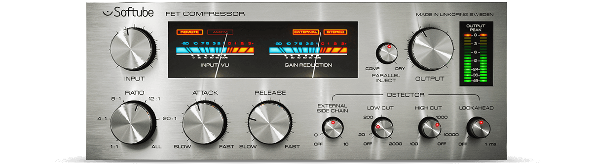 Softube FET Compressor 2.5.9-R2R  经典FET压缩器-VST5-娱乐音频资源分享平台