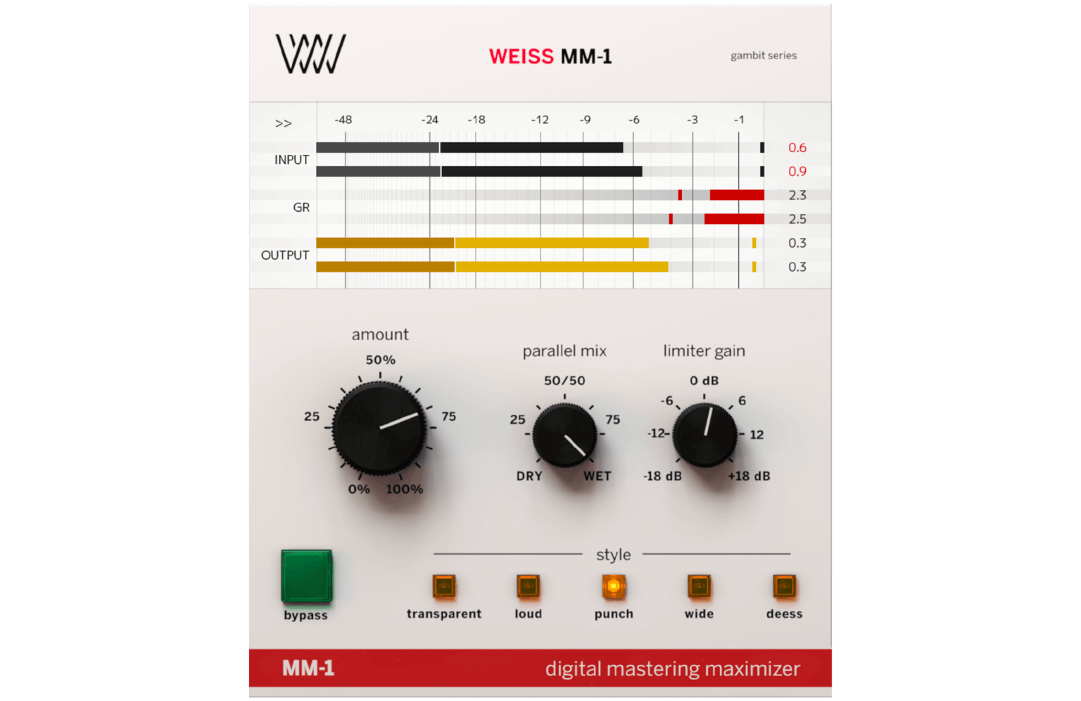 Softube Weiss MM-1 Mastering Maximizer v2.5.9-R2R  母带最大化-VST5-娱乐音频资源分享平台