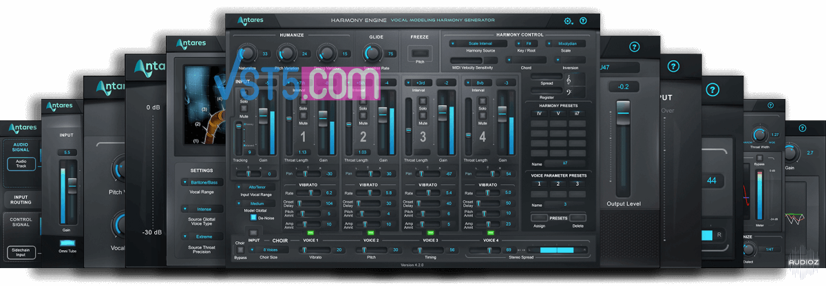 Antares Auto-Tune Unlimited 2021.12 CE-V.R  电音全家桶-VST5-娱乐音频资源分享平台