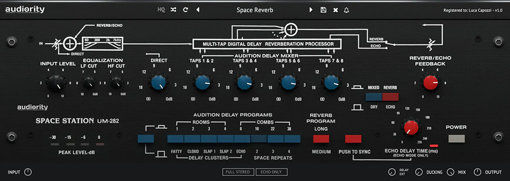 Audiority Space Station UM282 v1.0.0 Incl Patched and Keygen-R2R-VST5-娱乐音频资源分享平台