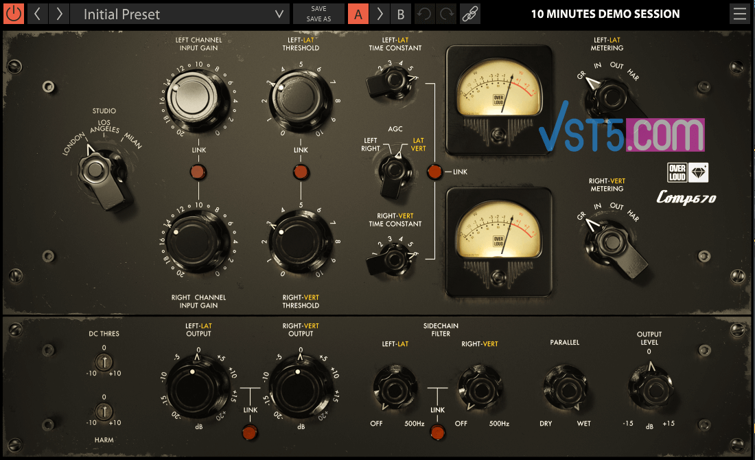 Overloud Gem Comp670 v1.1.5 Incl Keygen-R2R-VST5-娱乐音频资源分享平台