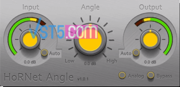 HoRNet Angle v1.0.1 [Free]  音色整形插件-VST5-娱乐音频资源分享平台