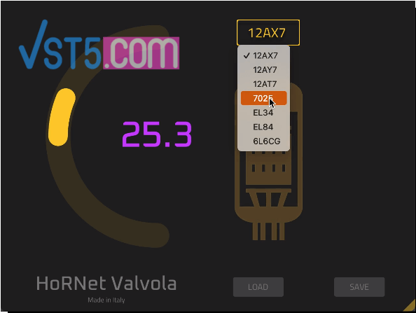 HoRNet Valvola 1.1.0 [Free]  电子管仿真器-VST5-娱乐音频资源分享平台