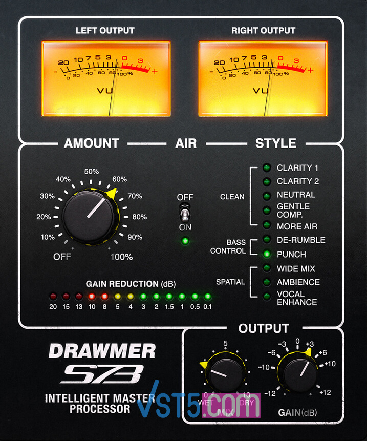 Softube Drawmer S73 2.5.9-R2R  多频段压缩器-VST5-娱乐音频资源分享平台
