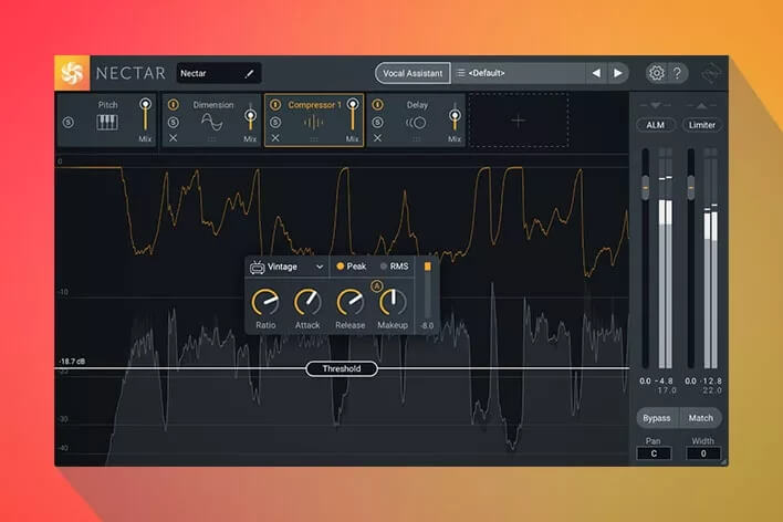 iZotope Nectar 3 Plus v3.6.2a [MORiA]  复杂的人声混音插件-VST5-娱乐音频资源分享平台