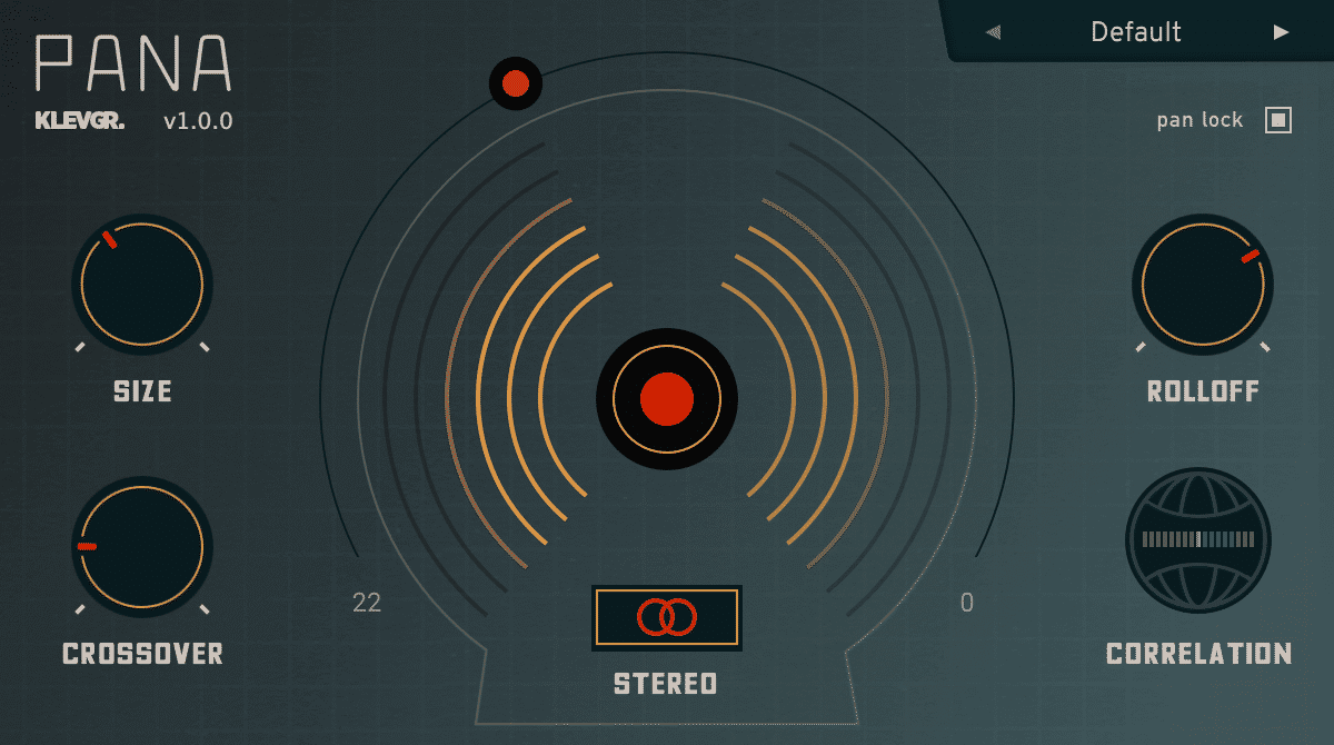 Klevgrand Pana v1.0.0 Incl Keygen-R2R  立体声定位插件-VST5-娱乐音频资源分享平台