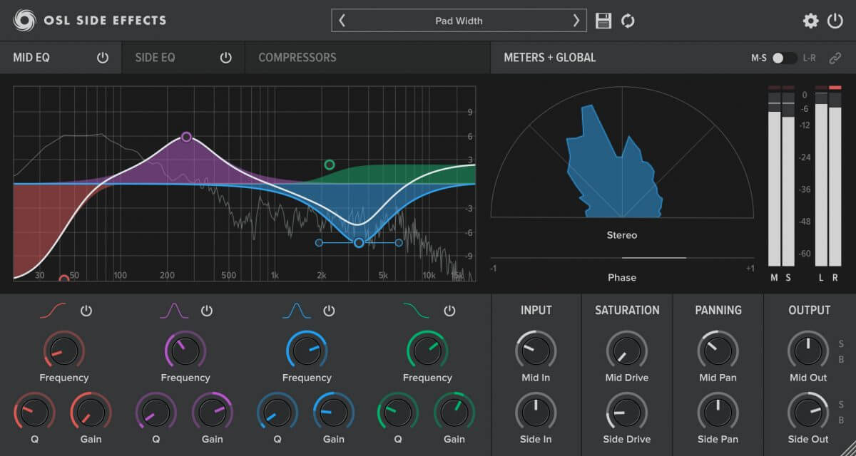 Oblivion Sound Lab OSL Side Effects v. 1.1.2-VST5-娱乐音频资源分享平台