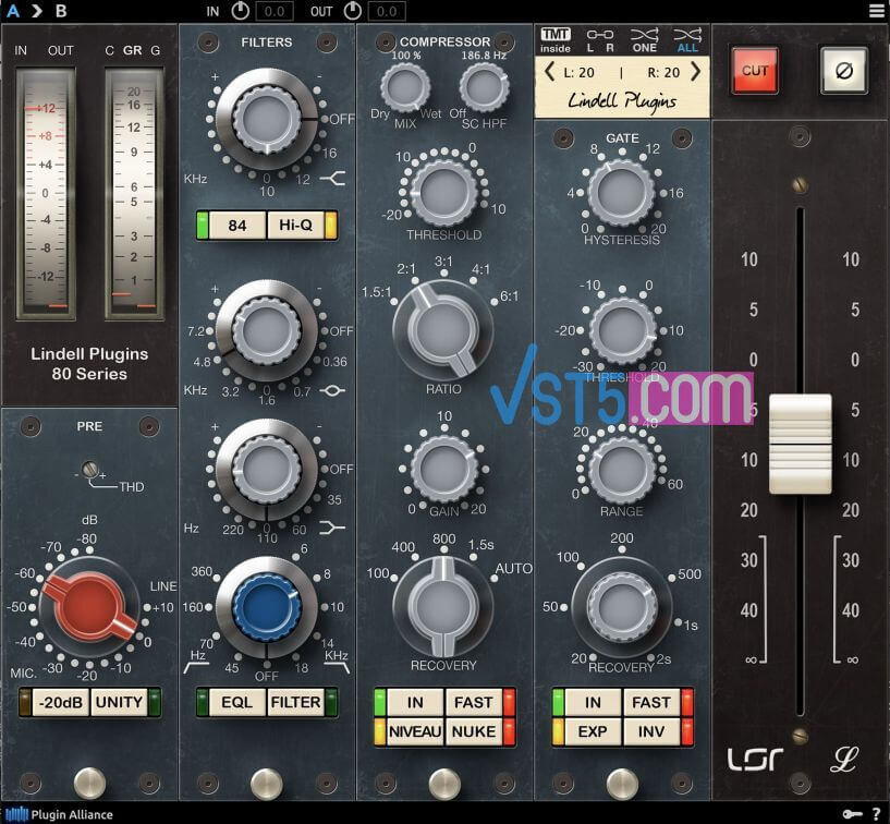 Lindell Audio 80 Series v1.0.3 Windows-TRAZOR-VST5-娱乐音频资源分享平台