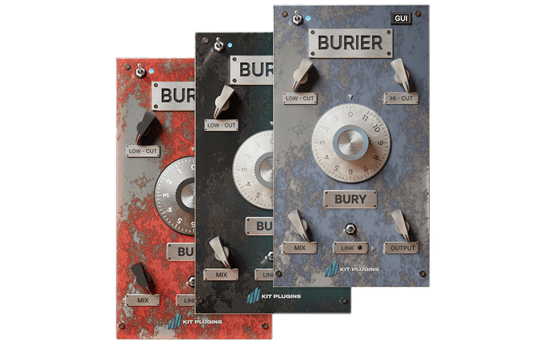 Kit Plugins Burier v2.0.1 x64 [FREE]  免费饱和度插件-VST5-娱乐音频资源分享平台