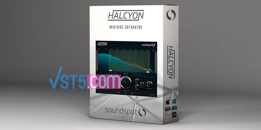 SoundSpot Halcyon v1.0.1 x32 | x64 [MORiA]-VST5-娱乐音频资源分享平台