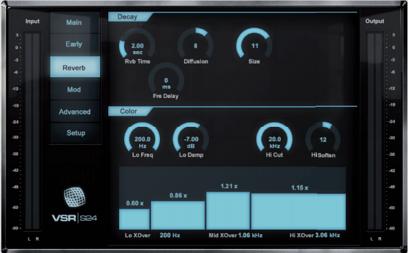 ReLab VSR S24 v1.1.0-R2R  立体声模拟混响-VST5-娱乐音频资源分享平台