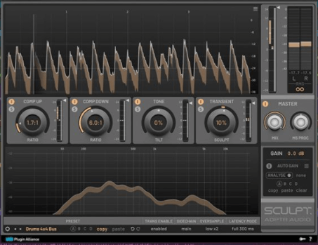 ADPTR Audio Sculpt v1.0.5 Windows-TRAZOR-VST5-娱乐音频资源分享平台