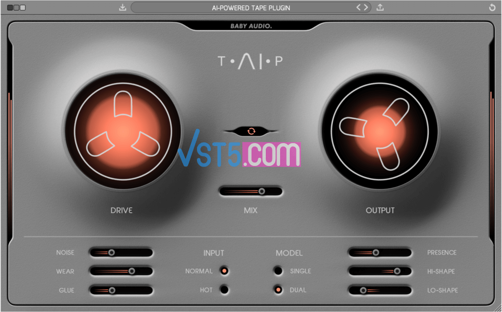 Baby Audio TAIP v1.0.1 Regged-FLARE  磁带仿真插件-VST5-娱乐音频资源分享平台