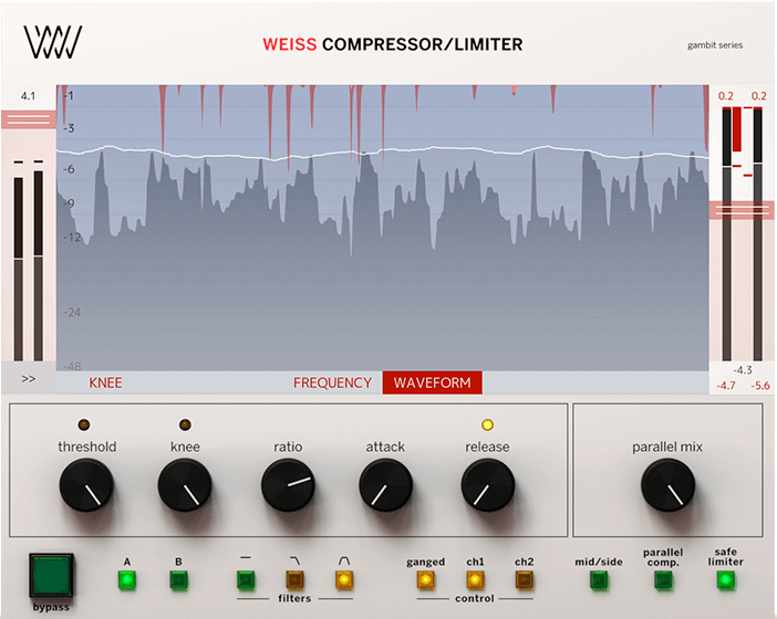 Softube Weiss Compressor Limiter v2.5.9-R2R-VST5-娱乐音频资源分享平台