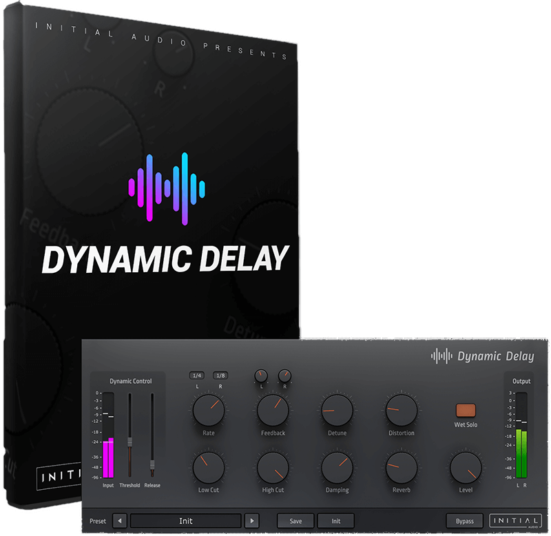 Initial Audio Dynamic Delay v1.2.2 Incl Keygen-R2R-VST5-娱乐音频资源分享平台