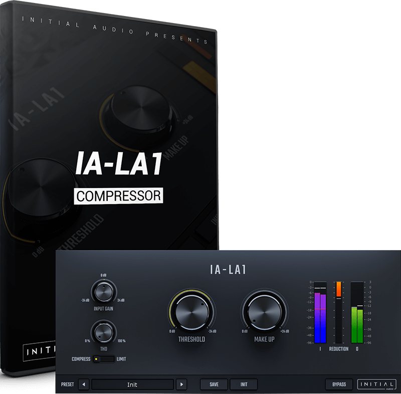Initial Audio IA-LA1 Compressor v1.2.0 Incl Keygen-R2R-VST5-娱乐音频资源分享平台