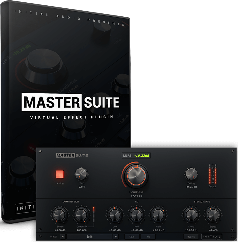 Initial Audio Master Suite v1.2.0 Incl Keygen-R2R-VST5-娱乐音频资源分享平台