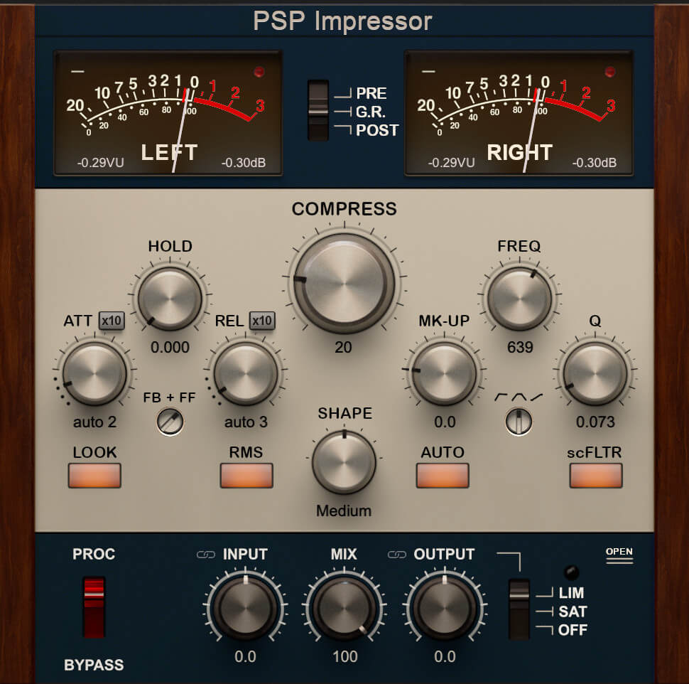 PSPaudioware PSP Impressor v1.0.0-R2R-VST5-娱乐音频资源分享平台