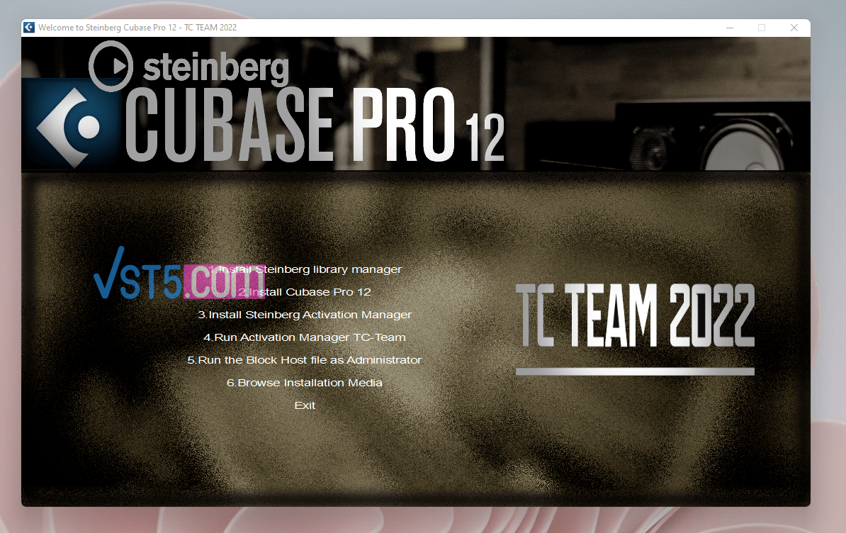 Steinberg Cubase Pro v12.0.0.205 WiN-TC Team(2022.03.09改进版)-VST5-娱乐音频资源分享平台