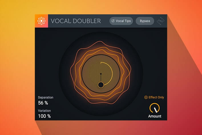 iZotope Vocal Doubler v1.00 CE-V.R  人声倍增器-VST5-娱乐音频资源分享平台